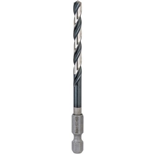 BOSCH Wiertło spiralne HSS 5,0 mm, z chwytem sześciokątnym 2608577056