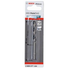 BOSCH Wiertło spiralne HSS PointTeQ 4,8 x 52 mm, 1 szt 2608577164