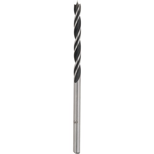 BOSCH Standardowe, spiralne wiertła do drewna 3 x 33 x 61 mm, d 3 mm 2608596300