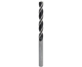 BOSCH Standardowe, spiralne wiertła do drewna 6 x 57 x 93 mm, d 6 mm 2608596303