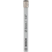 BOSCH Wiertło do ceramiki do pracy na sucho PRO Ceramic dry Drill Bit, 6 x 66mm 2608599049