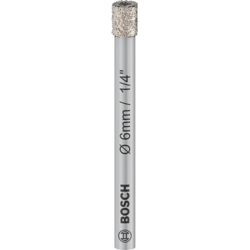 BOSCH Wiertło do ceramiki do pracy na sucho PRO Ceramic dry Drill Bit, 6 x 66mm 2608599049