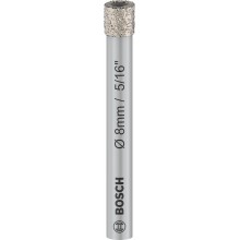 BOSCH Wiertło do ceramiki do pracy na sucho PRO Ceramic dry Drill Bit, 8 x 66mm 2608599050