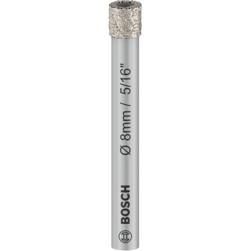 BOSCH Wiertło do ceramiki do pracy na sucho PRO Ceramic dry Drill Bit, 8 x 66mm 2608599050