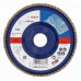 BOSCH Listkowa tarcza szlifierska X431, Standard for Metal,125 mm, 22,23 mm, 40 2608601274