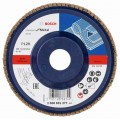 BOSCH Listkowa tarcza szlifierska X431, Standard for Metal,125 mm, 22,23 mm,120 2608601277 BOSCH Listkowa tarcza szlifierska X431, Standard for Metal,125 mm, 22,23 mm,120 2608601277