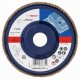 BOSCH Listkowa tarcza szlifierska X431, Standard for Metal,125 mm, 22,23 mm,120 2608601277