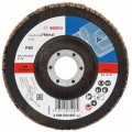 BOSCH Listkowa tarcza szlifierska X431, Standard for Metal, 125 mm, 22,23 mm,60 2608603657 BOSCH Listkowa tarcza szlifierska X431, Standard for Metal, 125 mm, 22,23 mm,60 2608603657