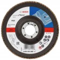 BOSCH Listkowa tarcza szlifierska X431, Standard for Metal, 125 mm, 22,23 mm,80 2608603658