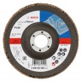 BOSCH Listkowa tarcza szlifierska X431, Standard for Metal,125 mm, 22,23 mm,120 2608603659