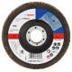 BOSCH Listkowa tarcza szlifierska X431, Standard for Metal,125 mm, 22,23 mm, 40 2608603716