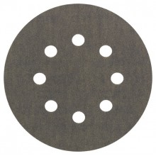 BOSCH Papier ścierny F355, opakowanie 5 szt. 125 mm, 320 2608605120