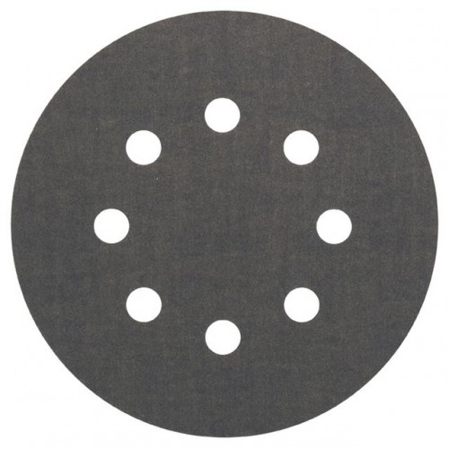 BOSCH Papier ścierny F355, opakowanie 5 szt. 125 mm, 400 2608605121