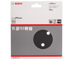 BOSCH Papier ścierny F355, opakowanie 5 szt. 150 mm, 100 2608605125