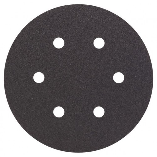 BOSCH Papier ścierny F355, opakowanie 5 szt. 150 mm, 100 2608605125