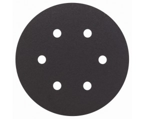 BOSCH Papier ścierny F355, opakowanie 5 szt. 150 mm, 180 2608605127