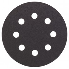 BOSCH Papier ścierny F355, opakowanie 5 szt. 115 mm, 60 2608605559