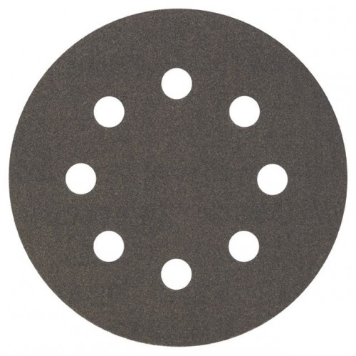 BOSCH Papier ścierny F355, opakowanie 5 szt. 115 mm, 240 2608605561