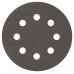 BOSCH Papier ścierny F355, opakowanie 5 szt. 115 mm, 240 2608605561