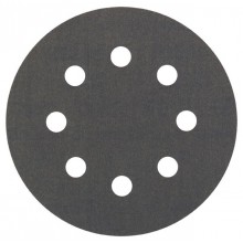 BOSCH Papier ścierny F355, opakowanie 5 szt. 115 mm, 400 2608605562