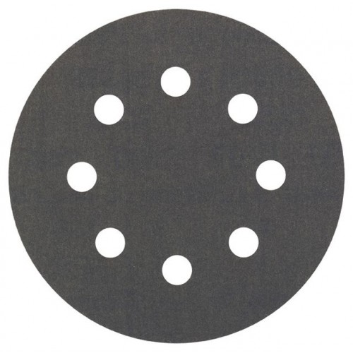 BOSCH Papier ścierny F355, opakowanie 5 szt. 115 mm, 400 2608605562