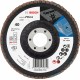 BOSCH Expert for Metal Listkowa tarcza szlifierska X551, 125x22,23mm, 40, 2608606716