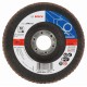 BOSCH Expert for Metal Listkowa tarcza szlifierska X551, 125x22,23mm, 60 2608606717