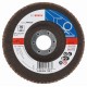 BOSCH Expert for Metal Listkowa tarcza szlifierska X551, 125x22,23mm, 80, 2608606718