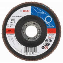 BOSCH Expert for Metal Listkowa tarcza szlifierska X551, 115x22,23mm, 80, 2608606754