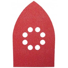 Zestaw papierów ściernych BOSCH C430, 10 sztuk, 102 x 62, 93 mm, 120 2608607409