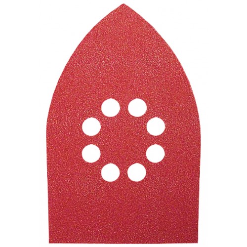 Zestaw papierów ściernych BOSCH C430, 10 sztuk, 102 x 62, 93 mm, 120 2608607409