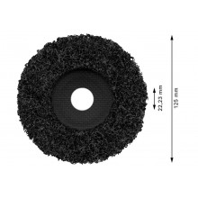 BOSCH Disque de nettoyage N377, Best for Metal 125 mm, 22,23 mm 2608607633