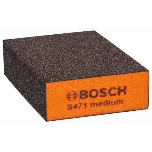 BOSCH Gąbka szlifierska Best for Flat and Edge, 68 x 97 x 27 mm, średnia 2608608225