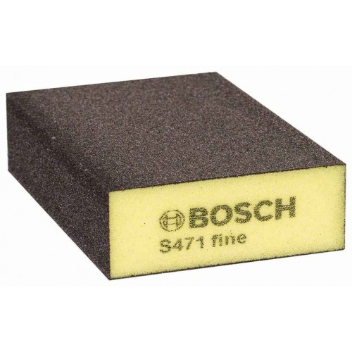 BOSCH Gąbka szlifierska Best for Flat and Edge, 68 x 97 x 27 mm, drobna 2608608226