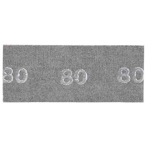 BOSCH Siatka szlifierska, 93 x 230mm, 80, 5 sztuk 2608608N25