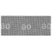 BOSCH Siatka szlifierska, 93 x 230mm, 80, 5 sztuk 2608608N25