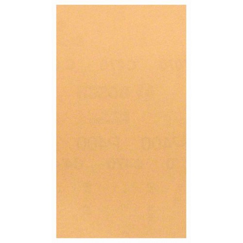 BOSCH Papier ścierny C470 Best for Wood and Paint, 70 x 125mm, 400, 10 szt. 2608608Y29