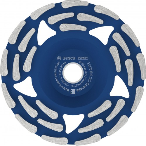 BOSCH Diamentowa tarcza garnkowa EXPERT Concrete150 × 19/22,23 × 5 mm 2608615283