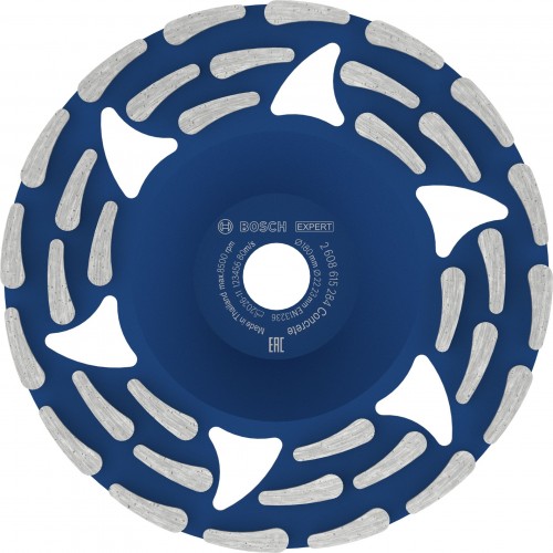 BOSCH Diamentowa tarcza garnkowa EXPERT Concrete 180 × 22,23 × 5 mm 2608615284
