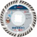 BOSCH Diamentowa tarcza tnąca PRO Multi Material, 115 x 22,23 mm, X-Lock, 2 ks 2608615285