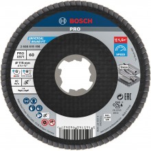 BOSCH X-LOCK X571 Best for Metal Tarcza listkowa, 115x22,23mm, 60 2608619198