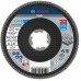 BOSCH Tarcza listkowa PRO X571, kątowa, 115 mm, G120, X-Lock 2608619200