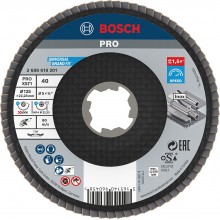 BOSCH Tarcza listkowa PRO X571, kątowa, 125 mm, G40, X-Lock 2608619201