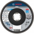 BOSCH Tarcza listkowa PRO X571, kątowa, 125 mm, G80, X-Lock 2608619203