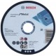 BOSCH Standard for Metal Straight Cutting Disc 125 mm, 22.23 mm 2608619768