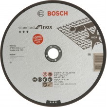 BOSCH Korundowa tarcza PRO Stainless Steel and Metal, 230 × 1,9 × 22,23 mm 2608619773