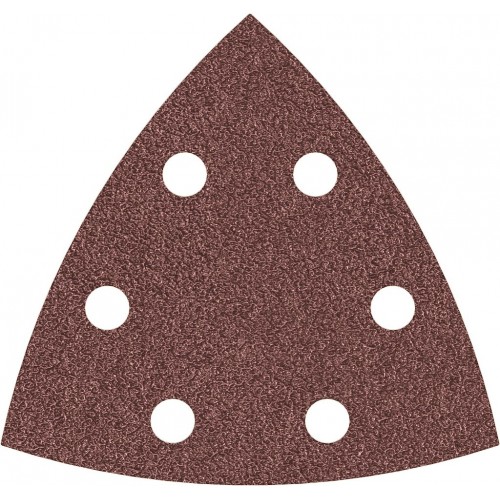 BOSCH Arkusz ścierny PRO F460, 93 × 93 mm, G40, 5 szt. 2608621684