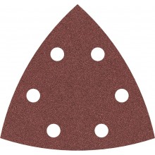 BOSCH Arkusz ścierny PRO F460, 93 × 93 mm, G120, 5 szt. 2608621687