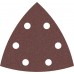 BOSCH Arkusz ścierny PRO F460, 93 × 93 mm, G180, 5 szt. 2608621688