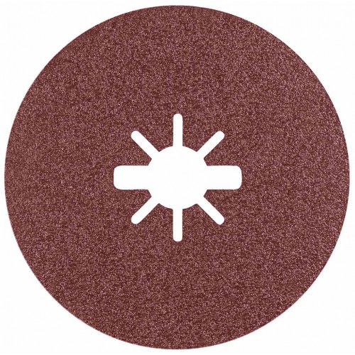 BOSCH X-LOCK Prisma Ceramic Fibrowa tarcza, R781 Metal, 115mm, K60, 25sztuk 2608621792